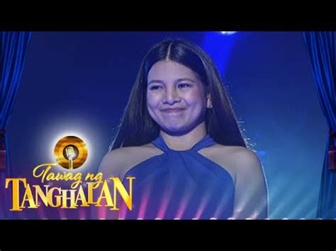 aila santos tawag ng tanghalan|Tawag ng Tanghalan: Aila Santos steals the title! .
